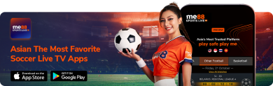 me88 Singapore sports betting mobile app – bet on football live on your phone